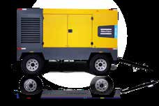 Портативный компрессор высокого давления Atlas Copco XATS1200