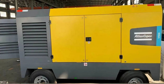 FAD 25,4-22,8 M3/min Тяжелый электрический портативный воздушный компрессор V900 с автоматическим выключением