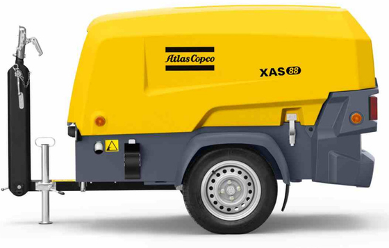 Портативный компрессор XAS 88KD 5.0 M3/min FAD для тяжелых применений