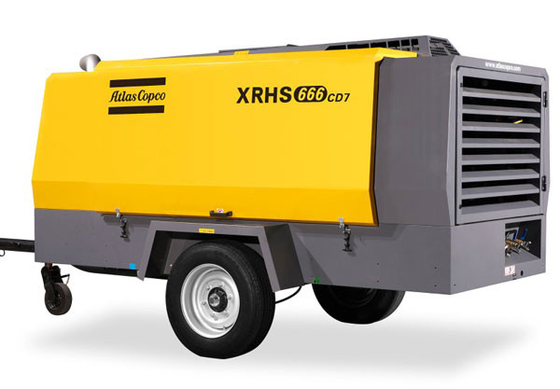 Электрический портативный компрессор XRHS666C с FAD 18,6 M3/min
