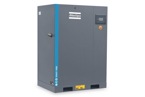 GA 37 VSD iPM Лучший впрыскиваемый маслом вращающийся винтовой воздушный компрессор для устойчивого производства