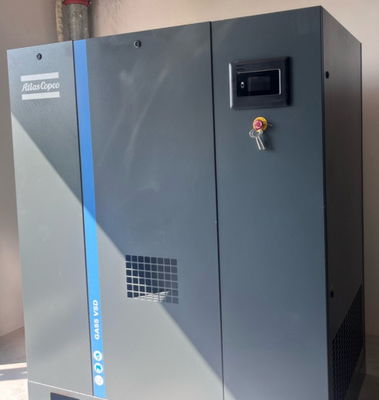 Atlas Copco GA 55 VSD IPM для снижения эксплуатационных затрат и потребления энергии