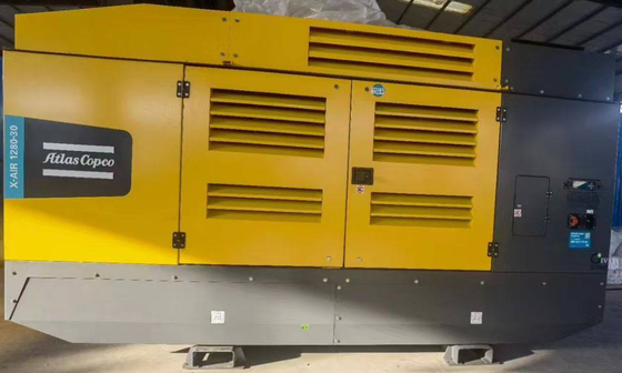 GIV стандарты выбросов портативный компрессор X-AIR 1280-30 15/25/30 Бар для промышленного и на месте применения