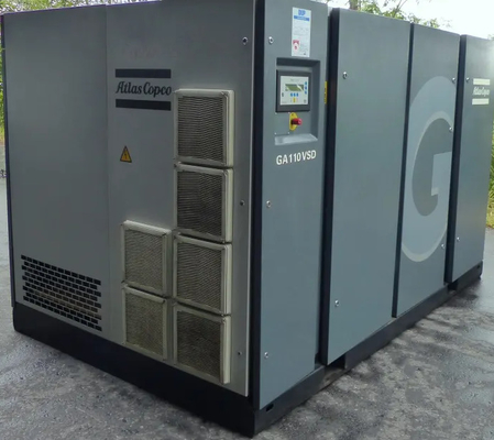 Серия Atlas GA с впрыском масла с вращающимся винтом с сертификатом GA110VSD и CE