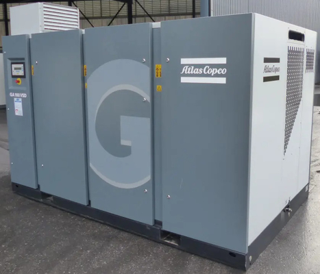 Высокопроизводительные промышленные решения серии Atlas GA GA160VSD для максимальной эффективности и результатов