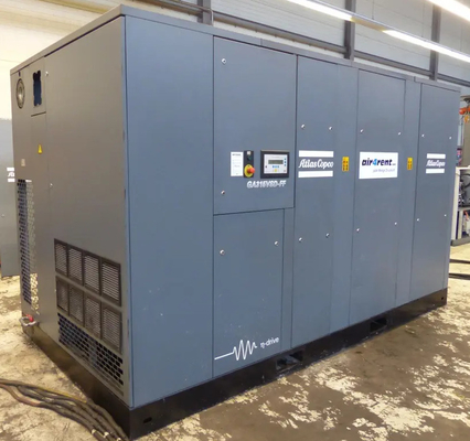 Atlas GA серии GA315VSD с переменной скоростью привода с встроенной технологией сухого привода
