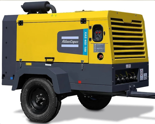 7 барный портативный компрессор XAS400 и FAD 12 М3/мин для универсальных применений