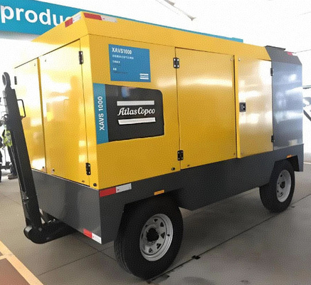 Портативный компрессор Atlas Copco XAVS1000 высокого давления и низкой стоимости для нужд на месте