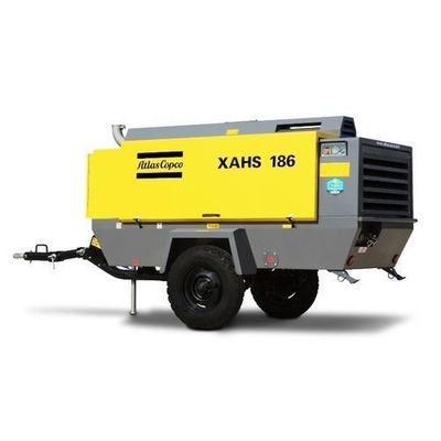 Портативный компрессор XAHS186E+ 1 Уровень сжатия 13 бар Номинальное рабочее давление 11 М3/мин FAD для тяжелых применений