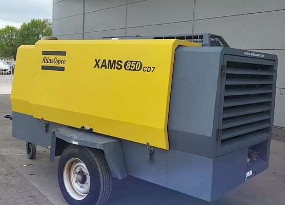 Выполняйте работу где угодно с портативным компрессором XAMS850Cd - идеальным портативным устройством для сжатия воздуха
