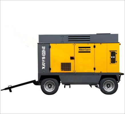 Мощный портативный компрессор XRVS960E с FAD 27 м³/мин и номинальной мощностью 275 кВт