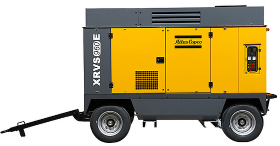 Переносной компрессор XRVS960E идеальное решение для любых переносных потребностей в сжатии воздуха