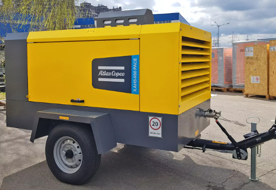 Портативный воздушный компрессор XAHS400 PACE 5-12 Bar 95KW Cummins