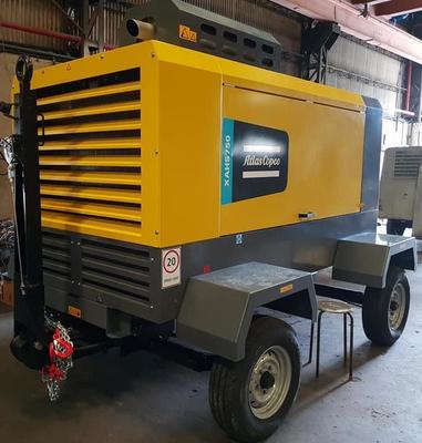 Переносной компрессор XAHS750, 12 бар, 21 м³/мин, двигатель Cummins