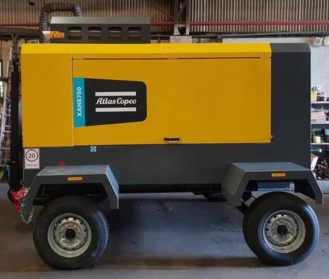 Переносной компрессор XAHS750 - 21 м³/мин FAD, 6 цилиндров