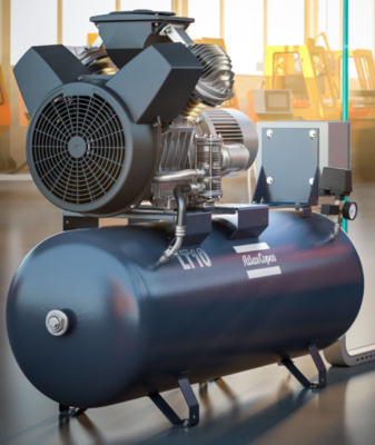 Атлас LT10 вращающийся винтовой воздушный компрессор 7,5 кВт 50hz 68-83 DB (((А)