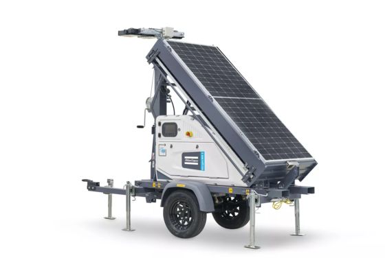 Найдите идеальную электрическую вышку света HiLight MS4 для ваших потребностей в промышленном освещении