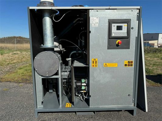 DN100 Outlet Air Conditioning Vacuum Pump GHS 1600 VSD+ for Industrial Cooling Solutions