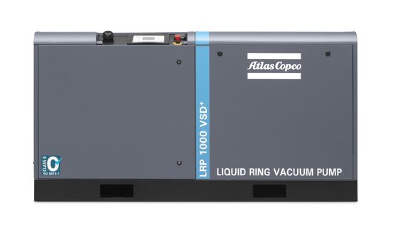LRP 1000 VSD+ Моторный вакуумный насос AC с размерами 1950x810x1020 MM и FAD 1050 кубических метров в час сухой 1140 кубических метров в час влажный