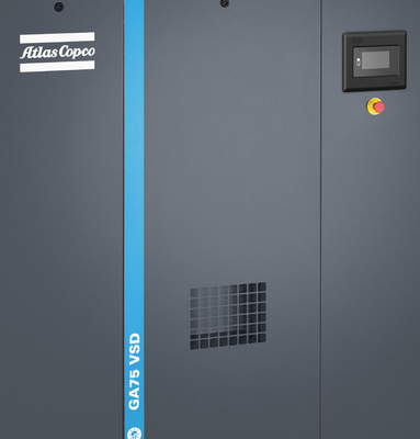 Атлас преобразования частоты винтового воздушного компрессора GA 90VSD