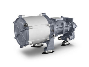 Атлас преобразования частоты винтового воздушного компрессора GA 90VSD