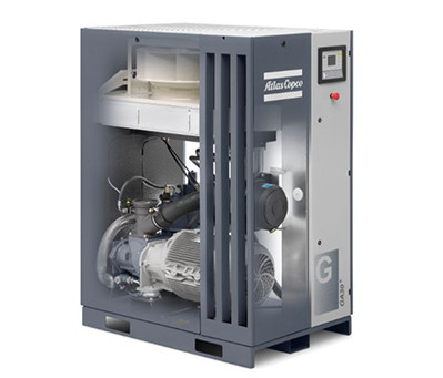AC Power Ga55+, впрыскиваемый маслом вращающийся атласский винтовой воздушный компрессор 55кВт