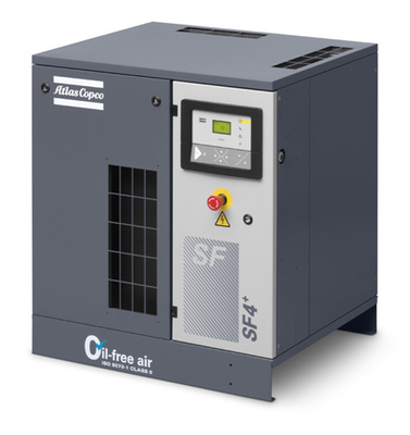22кВт Водопроницаемый Атласский винтовой воздушный компрессор AQ 22 VSD Oil Free