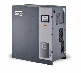 Atlas VSD Plus GA 45 VSD+ 45kw 860kg Вес Атласский винтовой воздушный компрессор