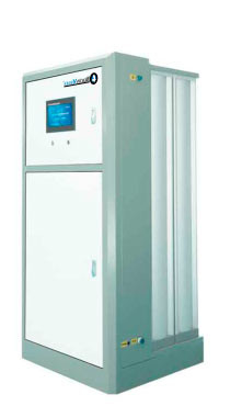 генератор PSA кислорода Medaes маяка 920kg интегрировал скорость течения 30m3/h