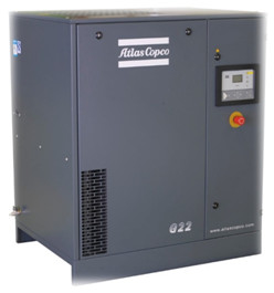 Вертильный винтовой Атлас винтовый воздушный компрессор, Атлас GA15 VSD 15KW