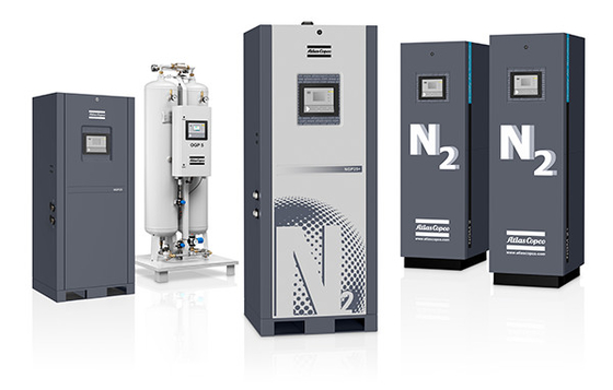 NGM5+ PSA генератор азота Атлас 820x772x2090 мм