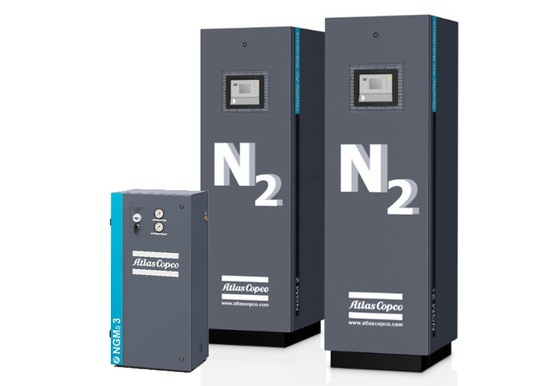 Промышленный азотный генератор NGM7 820x772x2090 мм