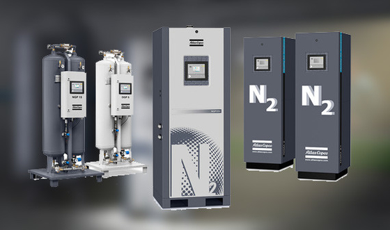 Генератор азота Atlas PSA NGP25