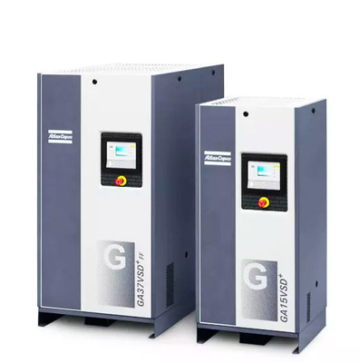 70 кВт VSD плюс Атласский винтовой воздушный компрессор GA37-110VSD + преобразование частоты