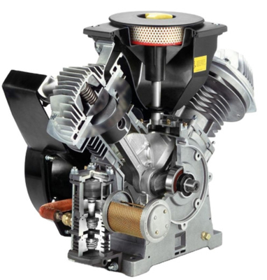 100% безмасляный и низкотемпературный LF Промышленный безмасляный Atlas Screw Air Compressor Часть No LF