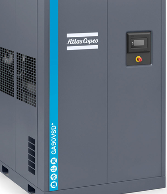 Атласский винтовой воздушный компрессор GA75VSD+ FF 75kw Встроенный сушилка