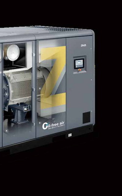 ZT15-ZT45 Бесмасляный Atlas Screw Air Compressor