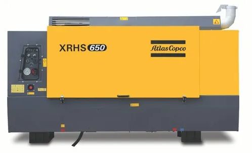 Портативный компрессор XRHS650 19 М3/мин 20 бар уровень 3