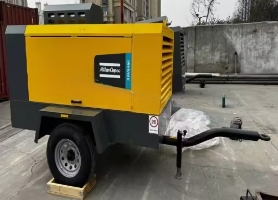 Переносной компрессор XAVS450 с двигателем Cummins - идеальное сочетание портативности и производительности