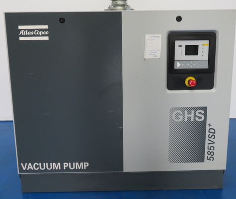 Бесперебойная работа переменного тока вакуумный насос с входом DN80 и GHS 585 VSD + тип двигателя