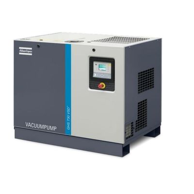 Вакуумный насос GHS 730 VSD+ с входным отверстием DN80 и выходным отверстием G2 1/2 для оптимальной производительности в промышленности