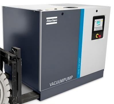 Мощный вакуумный насос GHS 730 VSD+ для входа переменного тока DN80