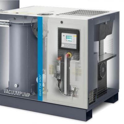 16-литровый масляный объем вакуумного насоса переменного тока GHS 730 VSD+ для промышленности 900*1300*1100 мм, вход DN80