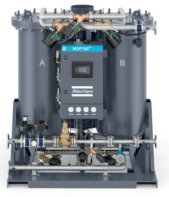 PSA азотный генераторNGP 160+ предлагает гибкую мощность для различных промышленных применений
