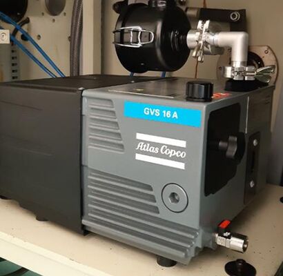 Ключевое давление 0,5mbar Вакуумный насос кондиционирования воздуха GVS16A Предельный объем водяного пара 15mbar для эвакуации и ремонта холодильной системы
