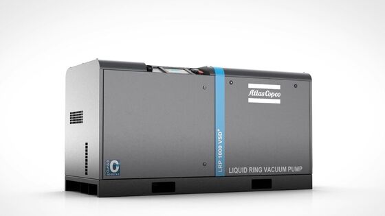 Впускный выход EN1092-101B1DN100PN10 Вакуумный насос для переменного тока с двигателем LRP 1000 VSD Plus обеспечивает работу при обслуживании кондиционеров