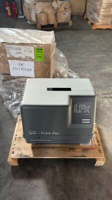 Свертовой воздушный компрессор LFx2.0-10 9.1 M3/h Свертовой компрессор без масла для непрерывной промышленной эксплуатации