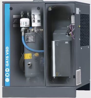 50 Гц частота GA серии GA15VSD Atlas Встроенная сухая технология, предлагающая стабильную промышленную эксплуатацию и повышенную надежность