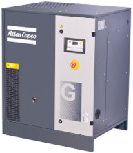 90кВт Atlas VSD Plus GA 90+VSD Atlas Скрутный воздушный компрессор Преобразование частоты