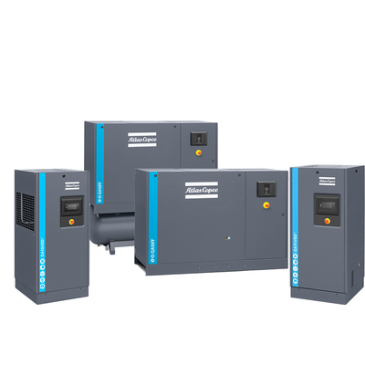 Масляный впрыскивающий Atlas винтовой воздушный компрессор Vsd Plus Ga37-110 Vsd+ 37-110kw мощность
